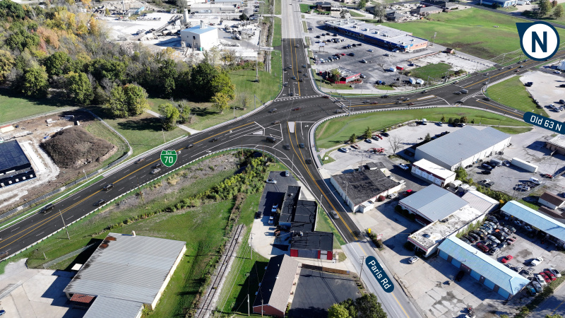 Improve I-70: Rocheport to Columbia Plans and Displays | Missouri